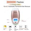 MiSMON MS-206B lézeres szőrtelenítő nőknek, IPL szőrtelenítő készülék férfiaknak/nőknek, tartós eredmények az arcon és a testen