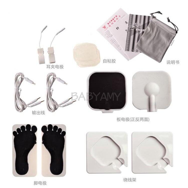 YANGCHENG microcomputer therapy apparatus YC-81C Electrical Stimulation Acupuncture Therapy Relax Health Care for Foot Ear Body Care