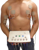 Gimnasia Pasiva Fettförbränningsövning Elektrisk muskelträning Smart Fitness Muskelstimulator Massageapparat Passiv träning