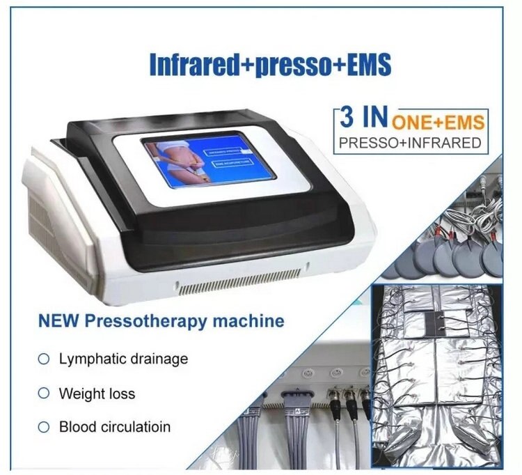Lymphatic System Machine Lymphatic Drainage Machine 3 IN 1 Pressotherapy for sale online