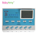 SDZ-V LCD Electrical Acupuncture Therapy. Nerve and muscle stimulator Therapy. 6 Channel TENS Stimulator Massager.