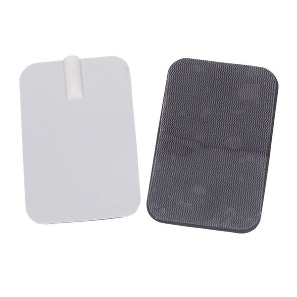 20pcs / lot silicona / gel almohadillas de electrodos seguros para KWD-808i Máquina de terapia de Tenses Digital Tension Digital Tens