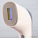 MISMON MS-208B 3 az 1-ben lézeres szőrtelenítő gép fájdalommentes tartós szőrtelenítő rendszer ICE Cool bőrfiatalítás eltávolítja a pattanásokat