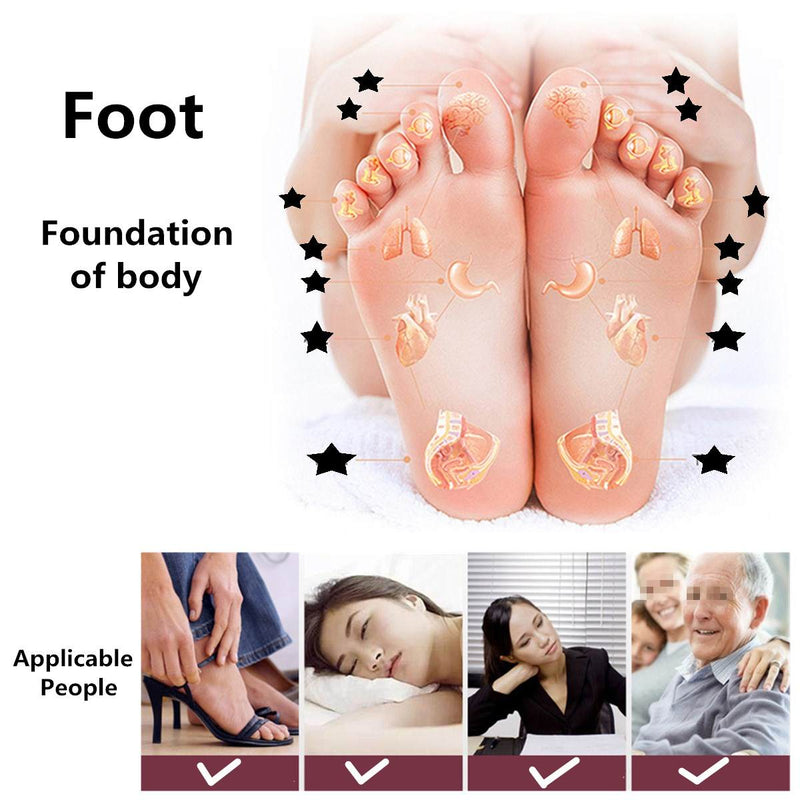 Verwarming voet machine voet massager beenmachine elektrische verwarming voet kneden machine 220V
