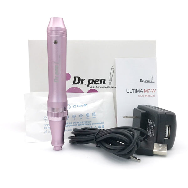 Dr.pen M7-C Micro Tiny לעורר מיצוק עור הסרת צלקות הפחתת קמטים הסרת סימני צלקת Dr Derma Pen