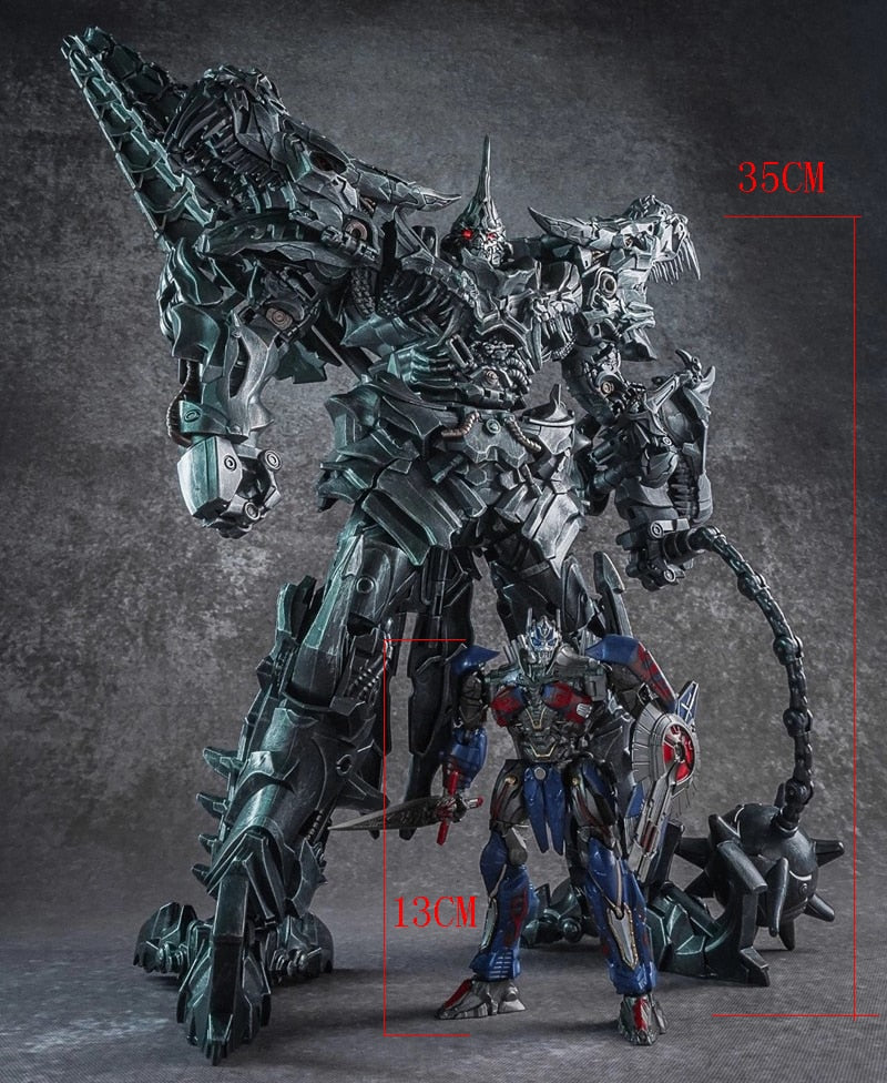 Transformation Toys Grimlock WEIJIANG W8600 BMB LS05 Action Figurine SS07 MP08 Alloy Anime Movie Dinosaur Deformable Robot Gift
