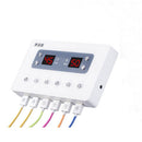 6 canais Saída Smart Moxa Moxa Moxibusting Aparelho sem fumaça Moxibustion Acupuntura Massagem Terapia Timing