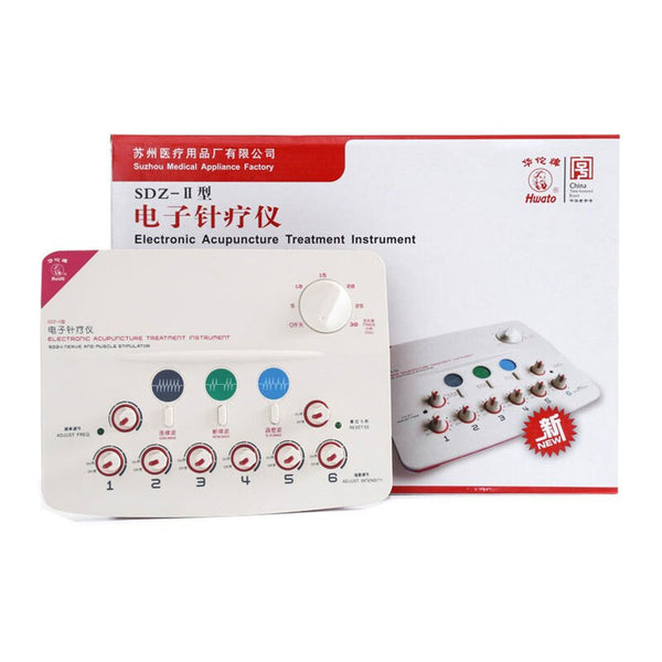 Hwato sdz-ii elektrische acupunctuur zenuw- en spierstimulator SDZ-II elektroacupunctuurtherapie fysieke stimulatietherapie