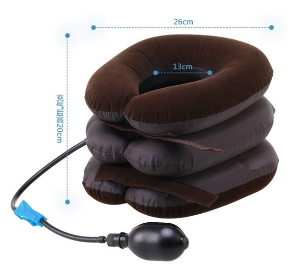 Объемное устройство шеи шейки матки для боли головы и плечо - надувная подушка шеи / подушка для тяги шейки матки рекомендуется