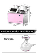 V5 PRO Focused Ultrasound System Vacuum Cavitation Slimming Weight Loss System EMS(Microcurrent)+RF+Cavitation