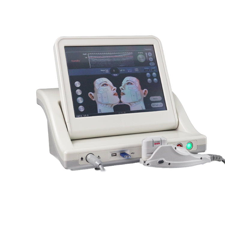 Focused Ultrasound HIFU Machine Anti-wrinkle skin tightening machine Facial Lifting Body Slimming Beauty Machine