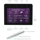 プロアートメイクマシンロータリータトゥーマシンペンガン Microblading 眉毛アイライナーリップ PMU マシンタトゥーキット