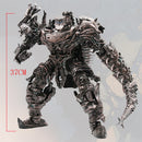 ألعاب التحول تزدري Grimlock AOYI BMB LS11 LS-11 مجسم حركة 37 سنتيمتر Dinobots القديم Behemoth ديناصور G1 أنيمي نموذج هدية