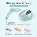 DEESS GP590 Triplecare Master 0.9s Laser Permanent Hair Removal System IPL Hair Remover instrument cool painless Beauty device