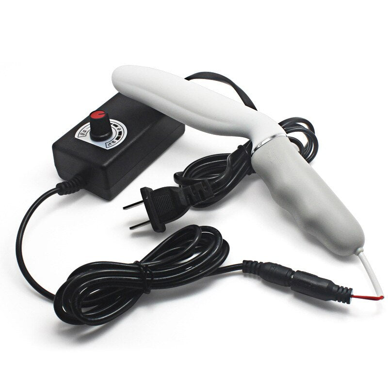 Nuevo aparato masajeador de próstata con calor infrarrojo, temperatura ajustable 220V