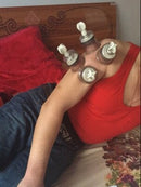 China Medical Twist Cupping 12cups Magnet Massage Vacuum Therapy Anti-cellulite Set magnetic acupuncture Vacuum Cupping Set