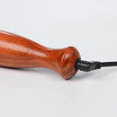 Lápiz masajeador de piedras eléctrico, estimulador de calentamiento de acupresión, bolígrafo de acupuntura para ojos, barra de belleza, estiramiento facial, eliminación de arrugas, cara delgada