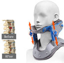 תיקון צווארון צוואר תיקון צוואר מתיחה צוואר הרחם מנגנון מוקסה חום של עמוד השדרה הצווארי לעיסוי