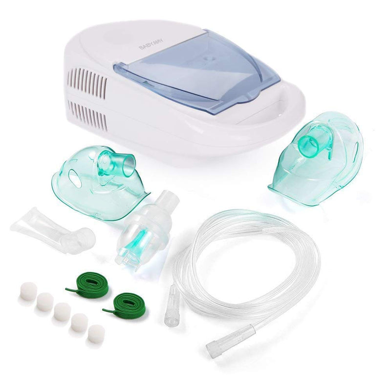 Home Medical Inhaler Atomization Inhaler Portable Air Compressor Atomizer Medicine Inhale Nebulizer Asthma Allergy Relief 220V