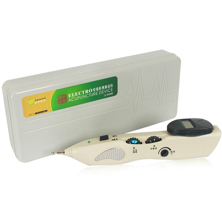 LY-508B Akupunktur Meridian Stift Wiederaufladbare elektrische Massage Akupunktur Pen Suchen Akupunkturpunkt Massageinstrument