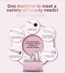 5 in 1 量子ハイドロオプティカル美顔器スキンRFリフティングEMSメソセラピー肌の若返り真空水分補給