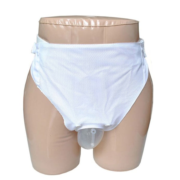 1000ml Underpants fêmeas reutilizáveis ​​Sistema de mictório respirável com saco de coleta de urina à prova de derramamento para as mulheres incontinência de urina
