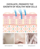 NEWDERMO mikrodermabrazja diamentowa maszyna do obierania odsysanie próżniowe Spa narzędzie jasne i jasne narzędzie do pielęgnacji skóry