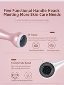 Multifunctional 5 in 1 Skin Care RF Lifting EMS Mesotherapy Facial Machine Skin Rejuvenation Vacuum Hydration beauty machine