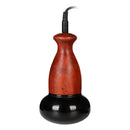 Piedra de la aguja Termoterapia Masajeador Masajeador Energía Piedra Dragado Meridianos Punto de Acupuntura Masajeador con ajuste de temperatura