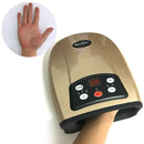 Air Press Palm Massager Luftkompression Cirkulation Hand Fingrar Fysioterapi Rehabilitering Spasm Dystoni Hemiplegi Stroke