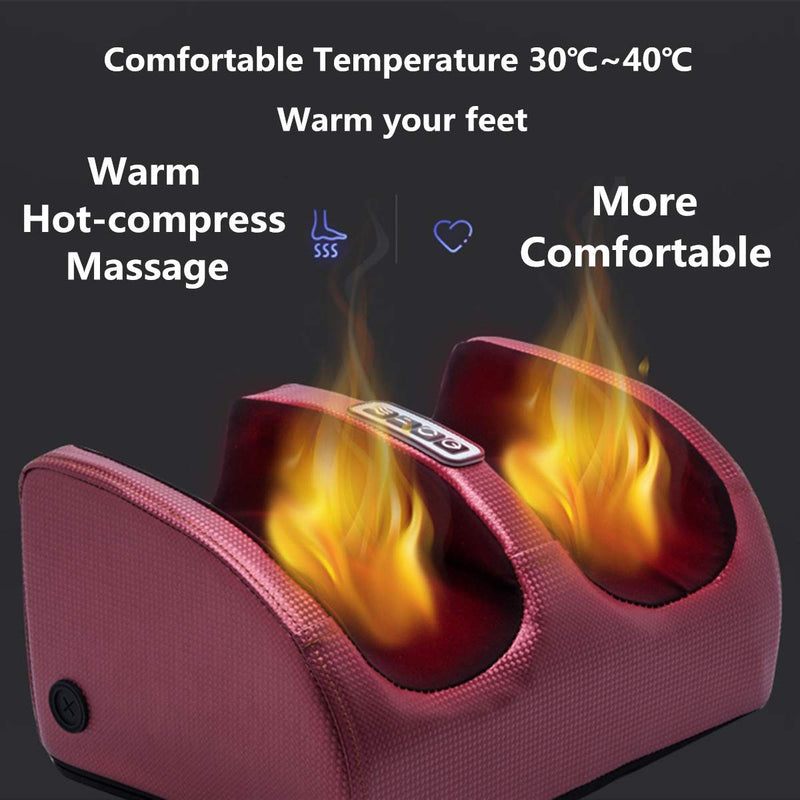 Verwarming voet machine voet massager beenmachine elektrische verwarming voet kneden machine 220V