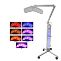 Sistema de terapia de piel LED con luz biológica profesional Fotón PDT Máquina de luz LED 7 colores Acné Blanqueamiento facial Rejuvenecimiento de la piel Terapia de luz