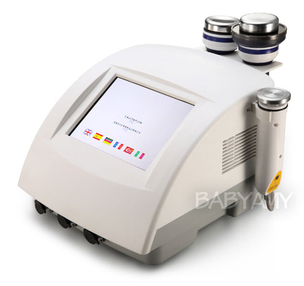 7 i 1 25K 40K ultraljud kavitation radiofrekvens RF hudvård bantning maskin viktminskning skönhetsmaskin