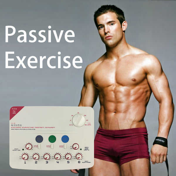 Gimnasia Pasiva Fat Burning Exercise Electric Muscle Training Smart Fitness Muscle Stimulator Massager Passive Exercise