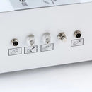 멀티7 O2 7 in 1 다이아몬드 마이크로더마브라시오 마이크로 전류 페이스리프팅 머신 피부 미백 주름 제거 옥스젠 제트 스킨 케어 머신