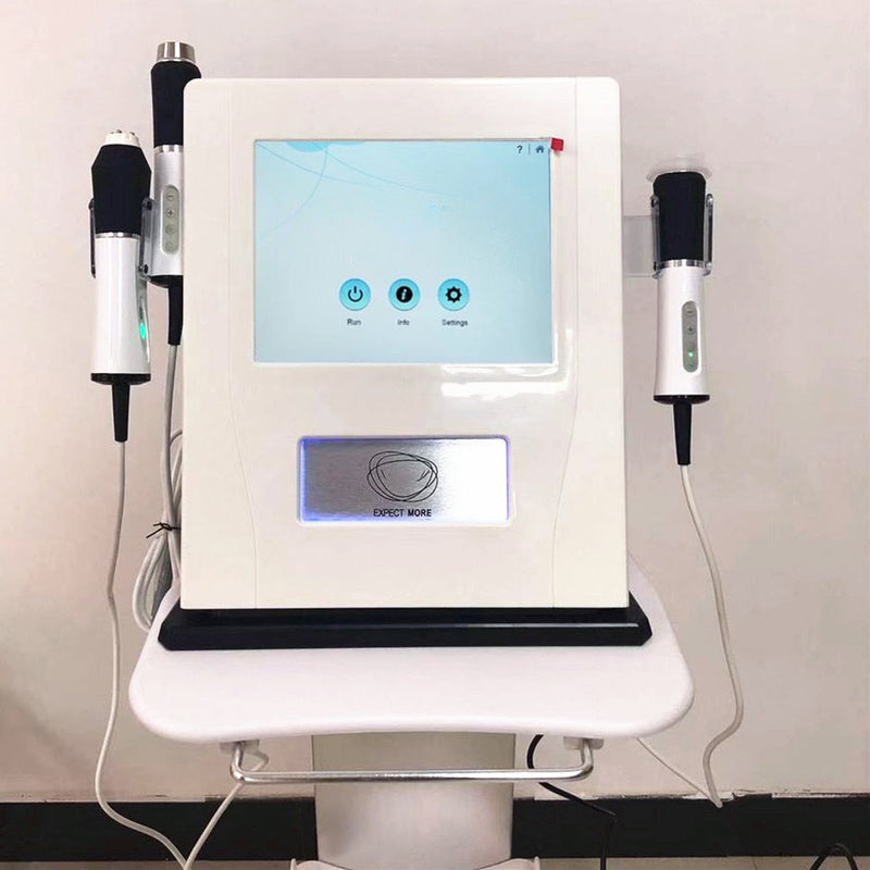 3 em 1 CO2 Nano Bubbles Technology Oxygen Facial Machine Face Lifting Skin Rejuvenescimento Skin Tightening Spa Salão de Beleza Uso