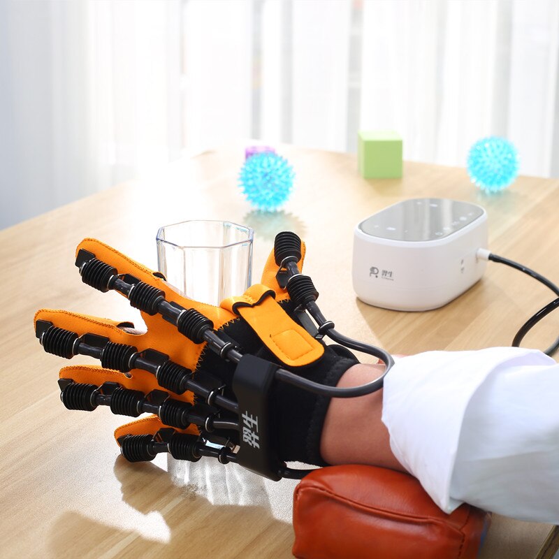 Stroke Glove Active Passive Hand Function Rehabilitation Training