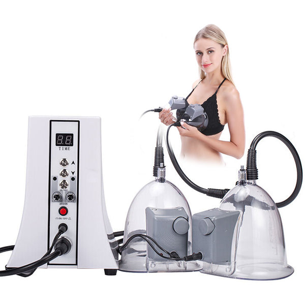 Máquina de massageador de terapia a vácuo para aumento de mamas & buttcock boobs ampliação - Emagrecimento Guashá Dispositivo de drenagem linfática