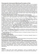 Electrocautery Therapeutic