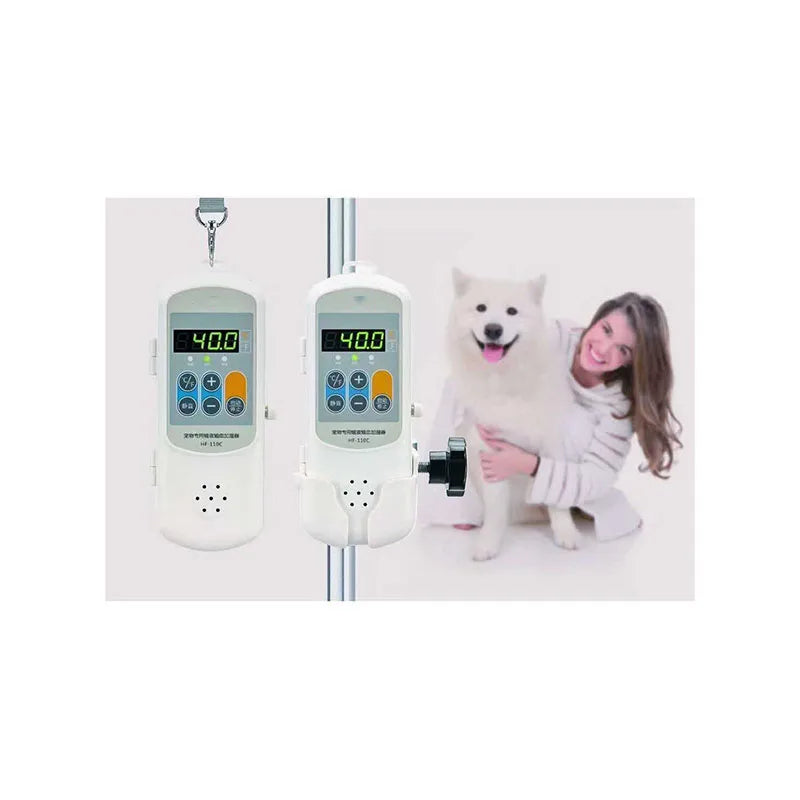Réchauffeur de perfusion de transfusion sanguine spécifique aux animaux de compagnie, réchauffeur de fluide/réchauffeur de perfusion, thermostat pour animaux de compagnie, HF-110C