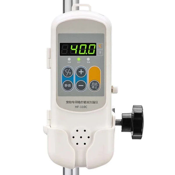 HF-110C penghangat cairan infus transfusi darah khusus hewan peliharaan/penghangat infus termostat hewan peliharaan