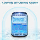 HICON elektrikli buz yapım makinesi 15KG/24H mermi silindirik ev buz küpü yapma makinesi tezgahı ticari küçük süt çay dükkanı