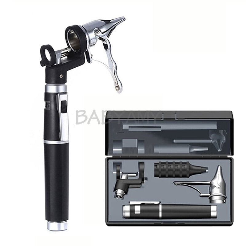 Nose Inspection Device Nasal Endoscope Nasal dilator rhinitis examination With Fiber optic li