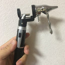 Назальный эндоскоп Nasal Dilator Dilator экзамен с волоконно-оптическим освещением и 2X увеличительным объективом регулируемой яркостью