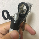 Назальный эндоскоп Nasal Dilator Dilator экзамен с волоконно-оптическим освещением и 2X увеличительным объективом регулируемой яркостью