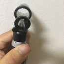 Назальный эндоскоп Nasal Dilator Dilator экзамен с волоконно-оптическим освещением и 2X увеличительным объективом регулируемой яркостью