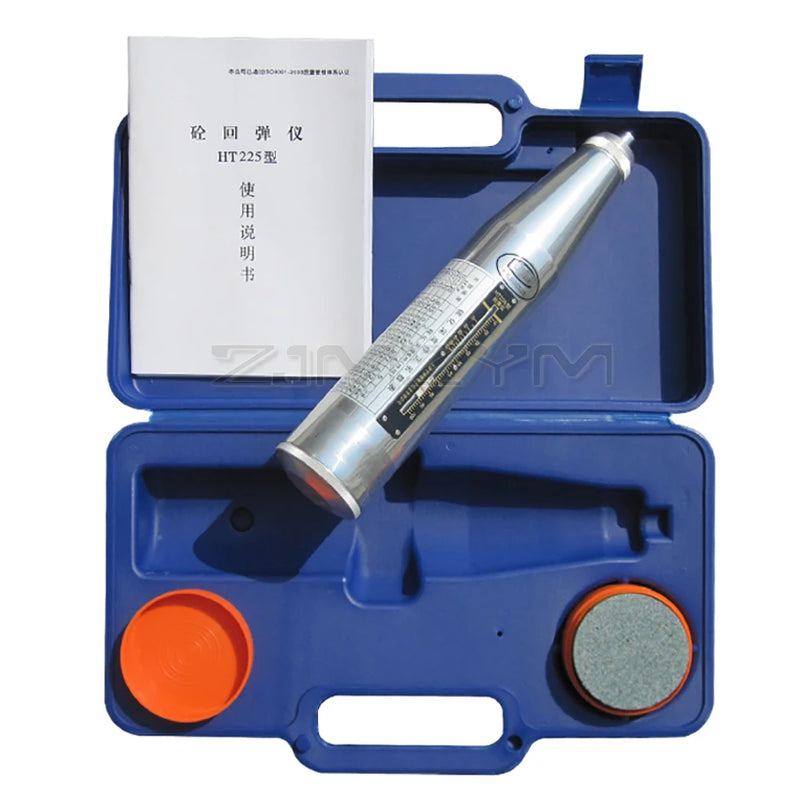 Ht-225 Concrete Rebound Test Hammer Portable Schmidt Hammer High ...