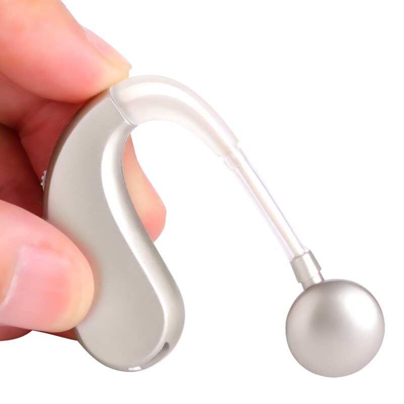 Cyfrowe niewidzialne pomoce słuchowe AIDS za uchodami przenośnym bezprzewodowym bezprzewodowym wzmacniaczem dźwięku ucha