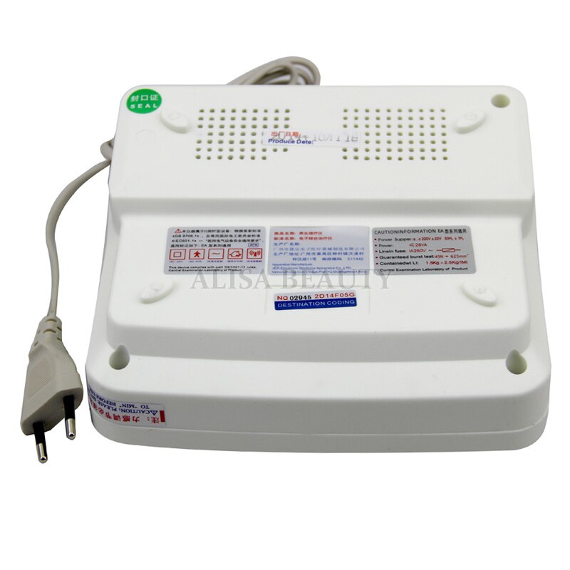 EA-F737D Electro Akupunktura Stymulator Masaż Mięśniowy Daleki Infrared Terapia Masaż stóp Masaż Magnetyczny Kapcie