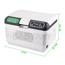 12L auto-insuline koelkast draagbare koelkast interferon insuline pen koeler opbergdoos met schouderriem voor auto en thuis